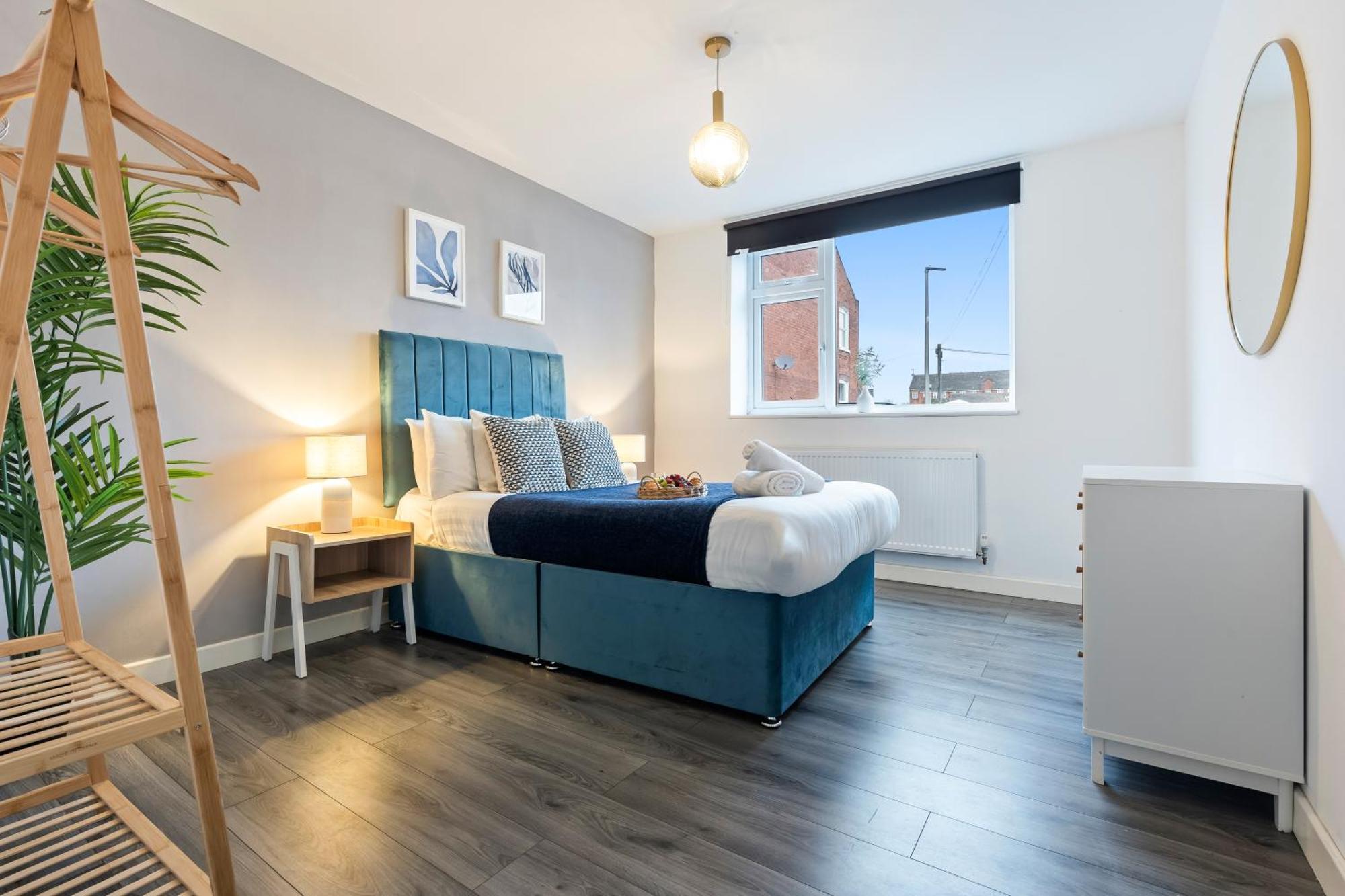 Stylish New Apartment - Free Wifi & Netflix - Top Rated - 3Mh Cradley Heath Exterior photo