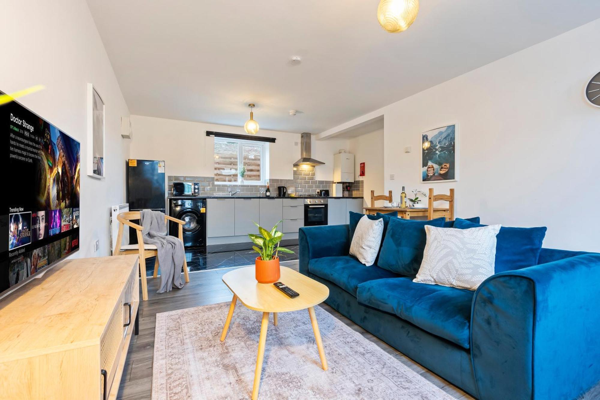 Stylish New Apartment - Free Wifi & Netflix - Top Rated - 3Mh Cradley Heath Exterior photo